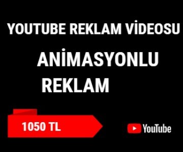 Youtube Reklam Videosu Animasyonlu 30 Saniye