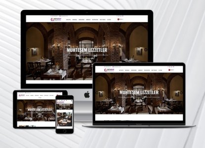 Web Tasarımı Restaurant Web Paketi Soft Major