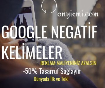 Havuz Yapımı Negatif Anahtar Kelimeler