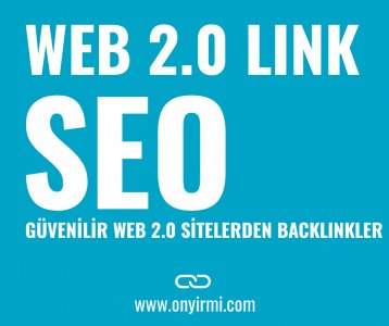 Web 2.0 Backlink Paketi
