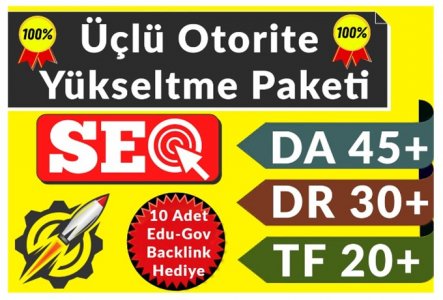 Seo Da Backlink Paketi